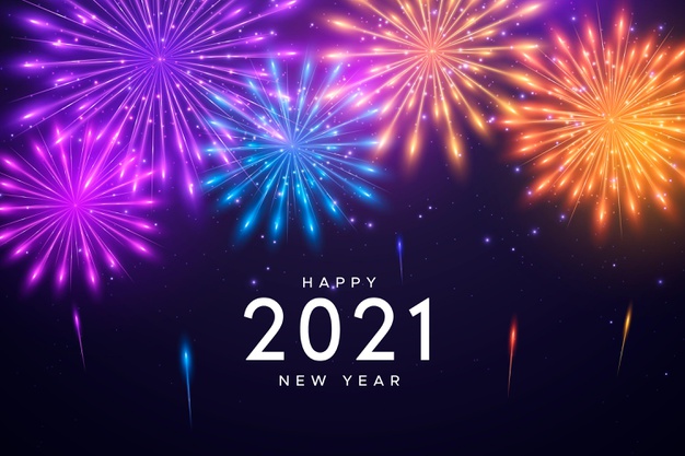 fireworks new year 2021 background 52683 50824